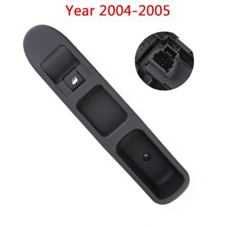 Voor Peugeot 307 Venster Schakelaar Ruitbediening Regulator Schakelaar Knop Met Panel Rechtervoorkant