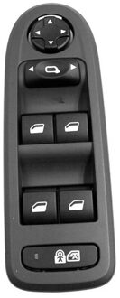 Voor Peugeot 308/508/C5 5 Deur Hatchback Wagon Master Window Switch Schakelaar Ruitbediening 96644915