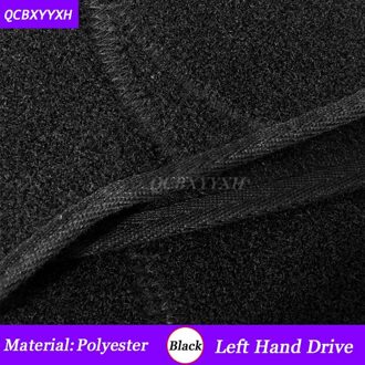 Voor Peugeot Dashboard Mat Beschermende Interieur Photophobism Pad Schaduw Kussen Auto Styling Auto Accessoires Oranje