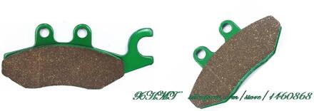 Voor Piaggio 300 Ie MP3 Yourban Lt Disc Remblokken Pil Voor Achter koolstof achterkant Pills