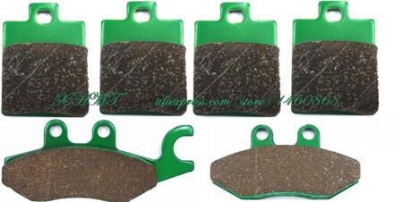 Voor Piaggio 300 Ie MP3 Yourban Lt Disc Remblokken Pil Voor Achter Sinter voorkant 2 Pairs
