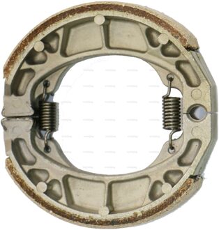 Voor Piaggio Schipper 125 1994 - 1998 Remblokken Set Voor Achter 1997 1996 1995 Schoen Drum RESIN achterkant