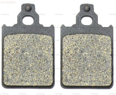 Voor Piaggio Schipper 125 1994 - 1998 Remblokken Set Voor Achter 1997 1996 1995 Schoen Drum RESIN voorkant