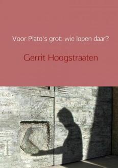 Voor Plato's grot: wie lopen daar?