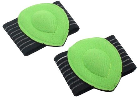 Voor Platte Voet Pijn Fasciitis Arch Flatfoot Orthesen Massage Pad Inlegzolen Voet Mouwen Steunzool Pad Orthopedische Schoen