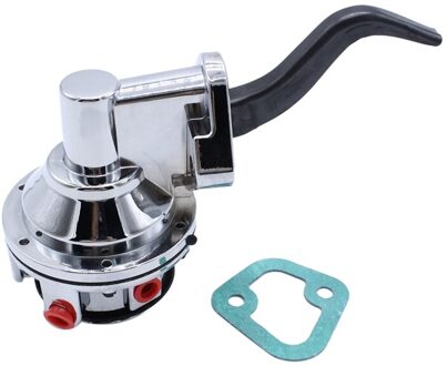 Voor Pontiac 301 455 V8 Hoge Volume 80 Gph Mechanische Brandstofpomp Chrome