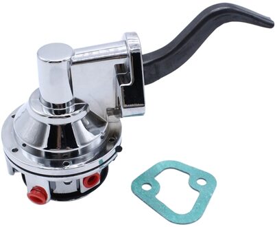 Voor Pontiac 301 455 V8 Hoge Volume 80 Gph Mechanische Brandstofpomp Chrome