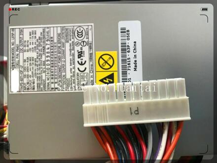 Voor Precision 389 390 Dimensie 9100 9150 Psu Voeding L375P-00 N375P-00 PS-6371-1DF-LF 100% Getest Volledig Werken