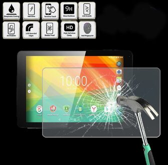 Voor Prestigio Wize 3131 3G 10.1 "-Tablet Gehard Glas Screen Protector Cover Anti Vingerafdruk Screen Film Protector guard Cover