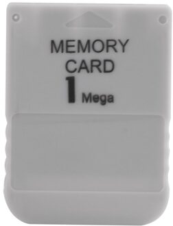 Voor PS2 8 MB/64 MB/128 MB Geheugenkaart Geheugen Uitbreiding Kaarten Geschikt voor Sony Playstation 2 PS2 Zwart 8/128M Geheugenkaart PS1 1M