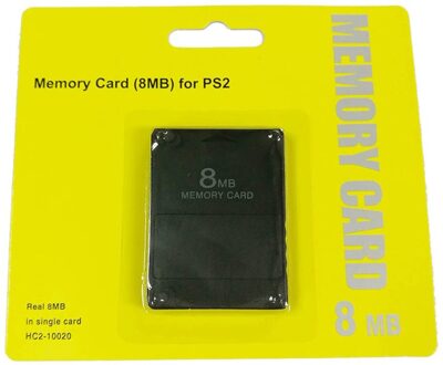 Voor Ps2 Geheugenkaart 64M128M Geheugenkaart 8M16M32M