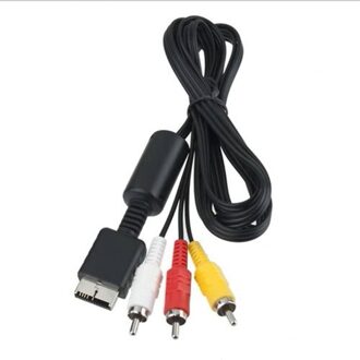 Voor PS2/PS3 AV Conversie Kabel 1.8m Duurzaam Koper Materiaal Games Accessoires Voor PS2/PS3 AV Conversie kabel