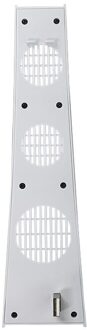 Voor PS5 Koelventilator Voor PS5 Game Controller Accessoires Game Console Cooling Fan Gastheer Koelventilator Game Beugel Fast Cooling wit