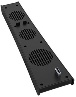 Voor PS5 Koelventilator Voor PS5 Game Controller Accessoires Game Console Cooling Fan Gastheer Koelventilator Game Beugel Fast Cooling zwart