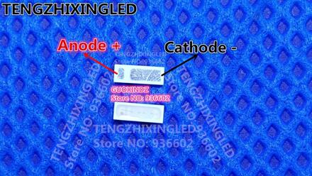 Voor Quantum Dot TV Backlight Toepassing JUFEI LED Backlight 1W 6V 4014 BLAUWE Achtergrondverlichting voor LCD Monitor/ TV