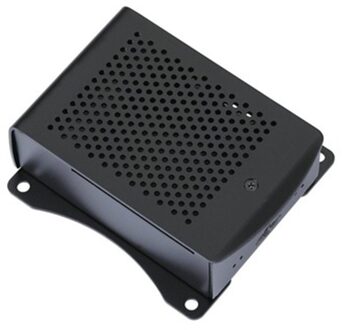 Voor Raspberry Pi 3 Model B + Aluminium Case Met Ventilator Metalen Behuizing Zilver Groen Zwart Case Rpi 3 Doos voor Raspberry Pi