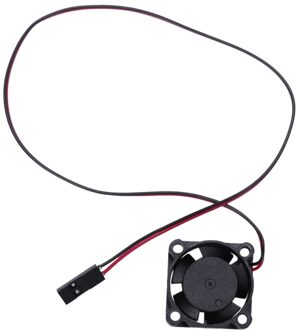 Voor Rc Model Auto Esc 3010 Motor Koelventilator Voor Afstandsbediening Auto Onderdelen Accessoires bruin