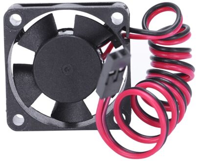 Voor Rc Model Auto Esc 3010 Motor Koelventilator Voor Afstandsbediening Auto Onderdelen Accessoires zwart M