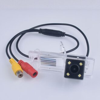 Voor Renault Master /Megane 2 II 3 III/Clio 4 HD Auto reverse Rear View Backup Parkeergelegenheid Camera