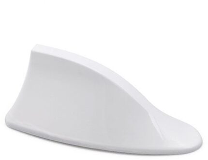 Voor Renault Megane 2 3 Stofdoek Captur Scenic 2 Logan Auto Signaal Antennes Haaienvin Antenne Accessoires styling wit