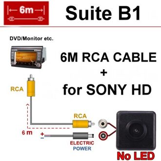 Voor Renault Scala VENUCIA D50 T70 ~ Waterdichte HD voor sony CCD Auto Reverse Achteruitrijcamera Night vision Achteruitkijkspiegel Backup Suite B1