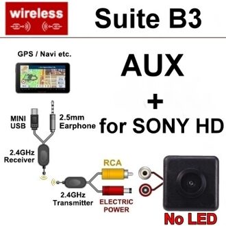 Voor Renault Scala VENUCIA D50 T70 ~ Waterdichte HD voor sony CCD Auto Reverse Achteruitrijcamera Night vision Achteruitkijkspiegel Backup Suite B3