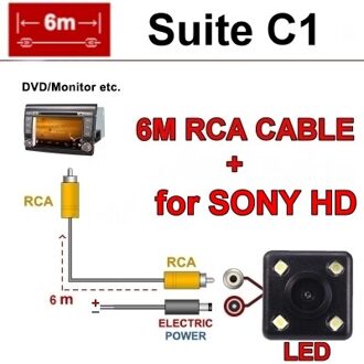 Voor Renault Scala VENUCIA D50 T70 ~ Waterdichte HD voor sony CCD Auto Reverse Achteruitrijcamera Night vision Achteruitkijkspiegel Backup Suite C1