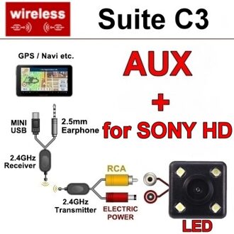 Voor Renault Scala VENUCIA D50 T70 ~ Waterdichte HD voor sony CCD Auto Reverse Achteruitrijcamera Night vision Achteruitkijkspiegel Backup Suite C3