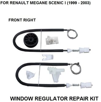 VOOR RENAULT SCENIC I ELEKTRISCHE RAAM REGULATOR REPARATIE KIT RECHTS 1999-2003