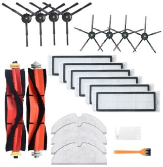 Voor Roborock S6 Maxv S6 Pure S5 Max S5 S4 E4 E35 E2 Xiaomi 1/1S Robot stofzuiger Alle Vervangen Onderdelen Accessoires Kits