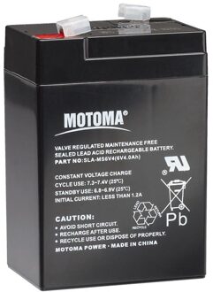 voor S10/S16/S20 - Batterij - 6V - 1