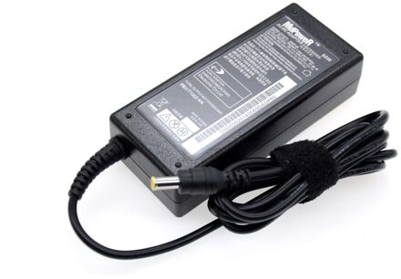 Voor Samsung 19V 3.16A Laptop Stroomvoorziening Ac Adapter Oplader 350V5C 3430E 300V4A 350U2B 3440VC 3445VC 3445E 355E4 305V5A 300E5 AD-6019R zonder AC kabel