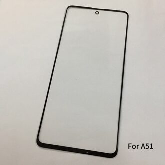 Voor Samsung Galaxy A21S A217F A31 A315F A41 A51 A515F A71 Voor Outer Screen Glas Lens Touch Panel Vervanging Reparatie onderdelen A41 A415F