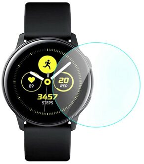 Voor Samsung Galaxy Horloge Actieve 2 40Mm 44Mmtempered Glas Screen Protectors Beschermende Film Hd Skin Cover Gurad Film