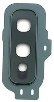 Voor Samsung Galaxy S10e Glas Camera Lens met Tape Vervanging donker groen