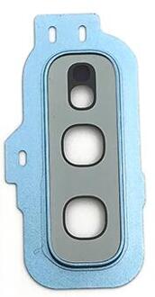 Voor Samsung Galaxy S10e Glas Camera Lens met Tape Vervanging licht blauw