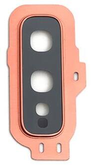 Voor Samsung Galaxy S10e Glas Camera Lens met Tape Vervanging Rood