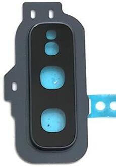 Voor Samsung Galaxy S10e Glas Camera Lens met Tape Vervanging zwart