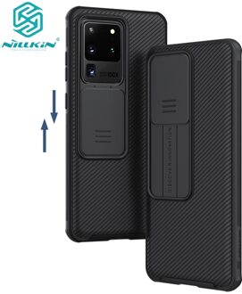 Voor Samsung Galaxy S20/S20 Plus /S20 Ultra A51 A71 Telefoon Case, nillkin Camera Bescherming Slide Bescherm Cover Lens Bescherming Case Note 20