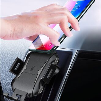 Voor Samsung Galaxy S21 S21 + Ultra S20 Fe S20 + Note 20 5G Qi Draadloze Oplader Auto Telefoon houder Snelle Opladen Pad Case Accessoire
