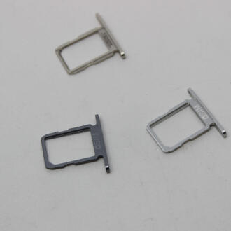 Voor Samsung Galaxy S6 SM-G920 Sim-kaart Lade Houder Slot Grijs Zilver Champagne goud