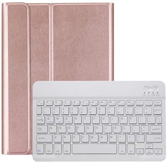 Voor Samsung Galaxy Tab A7 10.4 T500/505 Case Afneembare Slanke Draadloze Slip Effen Kleur Afdrukken Zachte Business Voor ipad Case RG