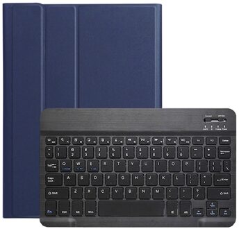 Voor Samsung Galaxy Tab A7 10.4 T500/505 Case Afneembare Slanke Draadloze Slip Effen Kleur Afdrukken Zachte Business Voor ipad Case