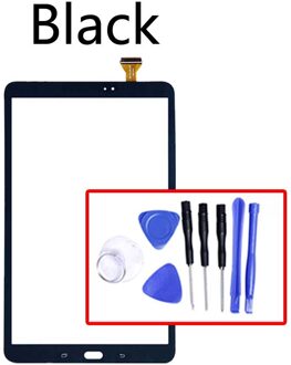 Voor Samsung Galaxy Tab Een 10.1 T580 T585 Touch Screen Digitizer Sensor Panel Tablet Vervanging zwart-met tool