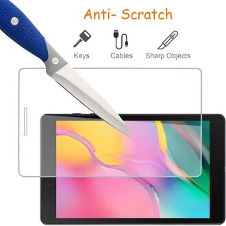 Voor Samsung Galaxy Tab Een 8.0 Inch T290/T295 Tablet 9H Gehard Glas Screen Protector Glas
