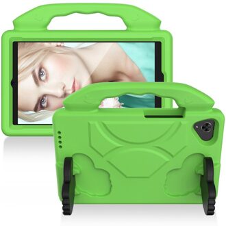 Voor Samsung Galaxy Tab Een 8.0 SM-T290 SM-T295 Tablet Case Niet Giftig Eva Foam Shockproof Stand Tablet Cover voor Kids groen
