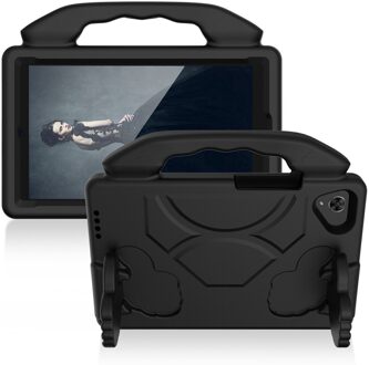 Voor Samsung Galaxy Tab Een 8.0 SM-T290 SM-T295 Tablet Case Niet Giftig Eva Foam Shockproof Stand Tablet Cover voor Kids zwart