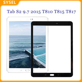????Voor Samsung Galaxy Tab S2 9.7 T810 T815 T817 SM-T815C T815N0 T815Y T817R4 Front Touch Screen Digitizer Panel Glas wit