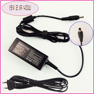 Voor samsung n145 n148 n150 n210 n220 n230 n310 n510 laptop netbook ac adapter voeding lader 19 v 2.1a