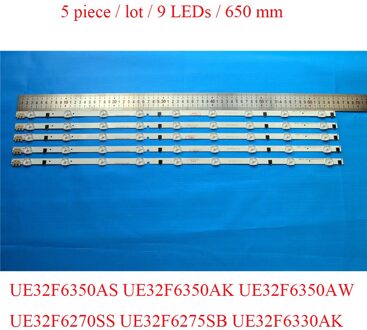 Voor Samsung UE32F6270SS UE32F6275SB UE32F6330AK UE32F6350AK Led Backlight Strip Tv Led Bars Vervanging D2GE-320SC0-R3 25299A